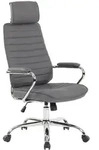 CLP Drehstuhl, Grau, Metall, 59x117x57 cm, Arbeitszimmer, B&uuml;rost&uuml;hle,...