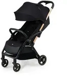 Kinderkraft Buggy Apino, Schwarz, 47x99x93 cm, Feststellbremse, Fu&szlig;st&uuml;tze