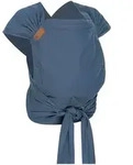 Hoppediz Babytrage, Blau, Textil, 26.5x7.2x38.5 cm, SGS-gepr&uuml;ft, Baby on Tour,