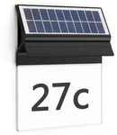 Philips Solarleuchte, Schwarz, Kunststoff, 18x23x6 cm, Lampen & Leuchten,