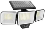 Philips Solarleuchte, Schwarz, Kunststoff, 29.3x16.8x11.7 cm, Bewegungsmelder,...