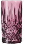 Nachtmann Longdrinkglas Nachtmann, Beere, Glas, 2-teilig, 395 ml, Made in Germany,