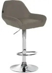 CLP Barhocker, Taupe, Metall, 51x89x52 cm, Esszimmer, Barm&ouml;bel, Barhocker