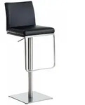 CLP Barhocker, Schwarz, Metall, 42x86x44 cm, Esszimmer, Barm&ouml;bel, Barhocker