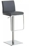 CLP Barhocker, Grau, Metall, 42x86x44 cm, Esszimmer, Barm&ouml;bel, Barhocker
