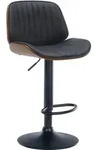 CLP Barhocker, Schwarz, Metall, 49.5x90x50 cm, Esszimmer, Barm&ouml;bel, Barhocker