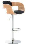 CLP Barhocker, Schwarz, Metall, 50x88x48 cm, Esszimmer, Barm&ouml;bel, Barhocker