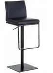CLP Barhocker, Schwarz, Metall, 42x86x44 cm, Esszimmer, Barm&ouml;bel, Barhocker