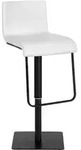 CLP Barhocker, Wei&szlig;, Metall, 39x80x46 cm, Esszimmer, Barm&ouml;bel, Barhocker
