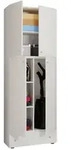 Mid.you Mehrzweckschrank, Wei&szlig;, Kunststoff, 1 Schublade(n) Schubladen, 70x200x39 cm,