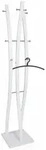 Kleiderst&auml;nder, Wei&szlig;, Chrom, Metall, 35x180x35 cm, Garderobe, Garderobenst&auml;nder