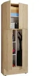Mid.you Mehrzweckschrank, Sonoma Eiche, Kunststoff, 1 Schublade(n) Schubladen,