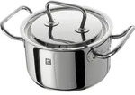 Zwilling Kochtopf Twin Classic, Silber, Metall, 3,5 L, rund, 16.5 cm, Messskala,