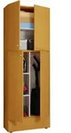 Mid.you Mehrzweckschrank, Buche, Kunststoff, 1 Schublade(n) Schubladen, 70x200x39 cm,