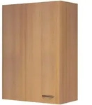 FlexWell K&uuml;chenoberschrank, Buche, Holzwerkstoff, 2 F&auml;cher, einzeln stellbar,