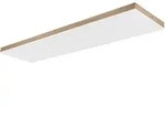 Globo Led-Deckenleuchte, Opal, Wei&szlig;, Dunkelbraun, Metall, Kunststoff,...
