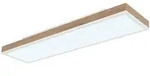 Globo Led-Deckenleuchte, Dunkelbraun, Wei&szlig;, Opal, Metall, Kunststoff,...