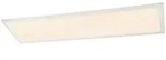 Globo Led-Deckenleuchte Fila, Opal, Wei&szlig;, Metall, Kunststoff, rechteckig,rechteckig,
