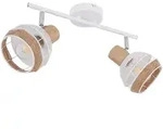 Globo Lighting Deckenleuchte, Wei&szlig;, Metall, 17.5x18.2x36 cm, Lampen & Leuchten,