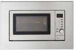 PKM Einbaumikrowelle, Edelstahl, Metall, 59.50x39x35.40 cm, Digitaldisplay,