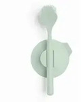 Brabantia Sp&uuml;lb&uuml;rste, Kunststoff, 23.5x6x11 cm, rutschfester Griff,