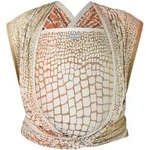Hoppediz Babytragetuch, Creme, Braun, Bronze, Textil, 70x0.1x460 cm, Baby on Tour,