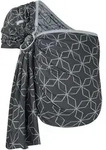 Hoppediz Babytragetuch, Dunkelblau, Blaugrau, Textil, 70x0.1x200 cm, Baby on Tour,