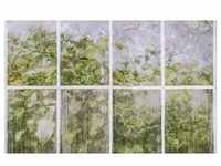 Komar Vliestapete, Mehrfarbig, Blätter, 400x250 cm, Fsc, Tapeten Shop,...
