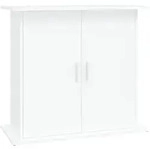 vidaXL Aquariumst&auml;nder, Wei&szlig;, Holzwerkstoff, 2 F&auml;cher, Rechteckig, 36x73x81 cm,