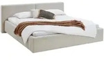 Boxxx Polsterbett, Beige, Textil, 180x200 cm, Reach, Stoffauswahl, in...