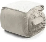 Blumtal Kuscheldecke, Beige, Textil, Rechteckig, 150x130 cm, Oeko-Tex&reg;...