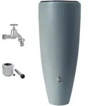 Garantia 2In1, Hellgrau, Kunststoff, 300 L, 62x145x62 cm, Gartenzubeh&ouml;r,