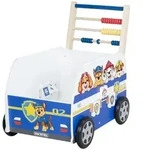 Roba Bully-Schiebebus, Wei&szlig;, Holzwerkstoff, Film/Serie/TV, 34x53.5x55 cm, unisex,