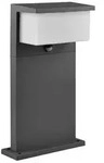 Trio Leuchten Led-Aussenleuchte Nestos, Wei&szlig;, Anthrazit, Metall, Kunststoff, F,