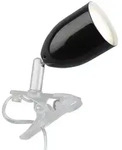 Brilliant Klemmleuchte, Anthrazit, Metall, 6x11x17 cm, Lampen & Leuchten,