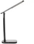 Brilliant Tischleuchte, Schwarz, Metall, 12x33.3x28.8 cm, Lampen & Leuchten,