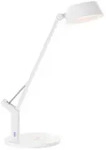 Brilliant Tischleuchte, Wei&szlig;, Metall, 12.2x40.4x30.5 cm, Lampen & Leuchten,