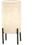 Brilliant Tischleuchte, Schwarz, Metall, 13.7x29x16 cm, Lampen & Leuchten,
