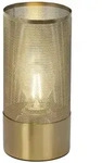 Brilliant Tischleuchte, Messing, Metall, 13x28x13 cm, Lampen & Leuchten,