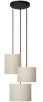 Lucide Pendelleuchte Maya, rund,rund, 46x177x46 cm, RoHS, Reach, Europ&auml;ischer