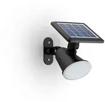 Philips Solarleuchte, Schwarz, Kunststoff, 10.5x13.6x18.2 cm, Lampen & Leuchten,