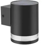Philips Solarleuchte, Schwarz, Kunststoff, 9x12.2x12.1 cm, Lampen & Leuchten,