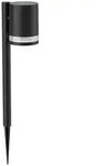 Philips Solarleuchte, Schwarz, Kunststoff, 9x54x12.1 cm, Lampen & Leuchten,
