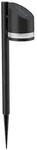 Philips Solarleuchte, Schwarz, Kunststoff, 9x54x12.1 cm, Lampen & Leuchten,