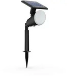 Philips Solarleuchte, Schwarz, Kunststoff, 10.5x32.3x15.1 cm, Lampen & Leuchten,