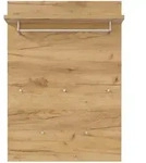 Germania Garderobenpaneel, Eiche, Holzwerkstoff, 75x106x30 cm, Aufh&auml;ngem&ouml;glichkeit,