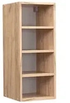 Vicco H&auml;ngeschrank, Honigeiche, Honigeiche, Holzwerkstoff, 4 F&auml;cher, Rechteckig,