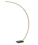 Lucide Bogenleuchte Curve, Metall, Marmoroptik,Marmoroptik,...