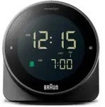Braun Wecker Funkwecker Digital, Schwarz, Kunststoff, 8x7.8x5 cm, Dekoration,...
