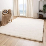 Steffensmeier Berberteppich, Creme, Naturmaterialien, Rechteckig, 300x400 cm, f&uuml;r